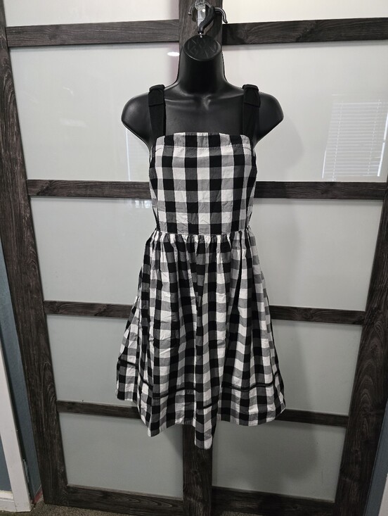kate spade Dresses & Skirts - Broome Street Kate Spade Patterned Check Dress Sz 6